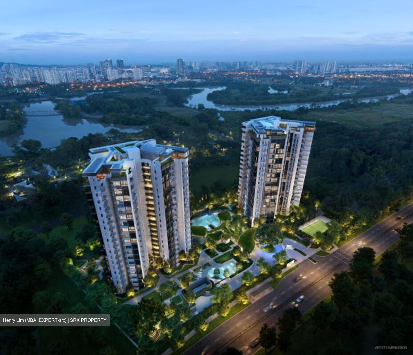The LakeGarden Residences (D22), Condominium #542317221
